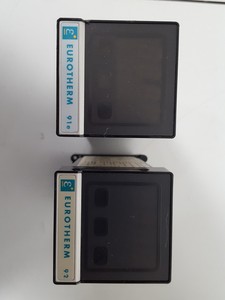 Thumbnail image of 6x Eurotherm Controllers 91E Temperature Controller, 92 Alarm Unit + More 