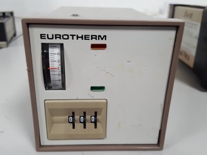 Thumbnail image of 6x Eurotherm Controllers 91E Temperature Controller, 92 Alarm Unit + More 