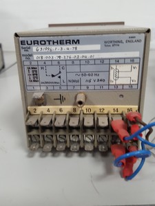 Thumbnail image of 6x Eurotherm Controllers 91E Temperature Controller, 92 Alarm Unit + More 