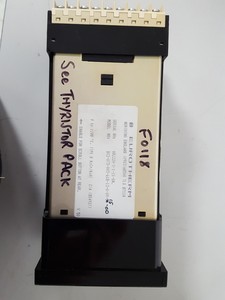 Thumbnail image of 6x Eurotherm Controllers 91E Temperature Controller, 92 Alarm Unit + More 