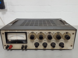 Thumbnail image of Keithley Instruments Model 660 Guarded Differential DC Voltmeter