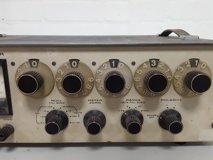 Thumbnail image of Keithley Instruments Model 660 Guarded Differential DC Voltmeter