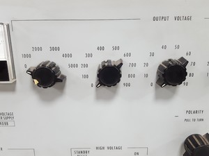 Thumbnail image of Fluke 408B High Voltage Power Supply Lab 