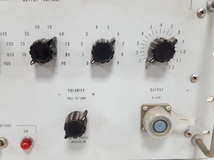 Thumbnail image of Fluke 408B High Voltage Power Supply Lab 