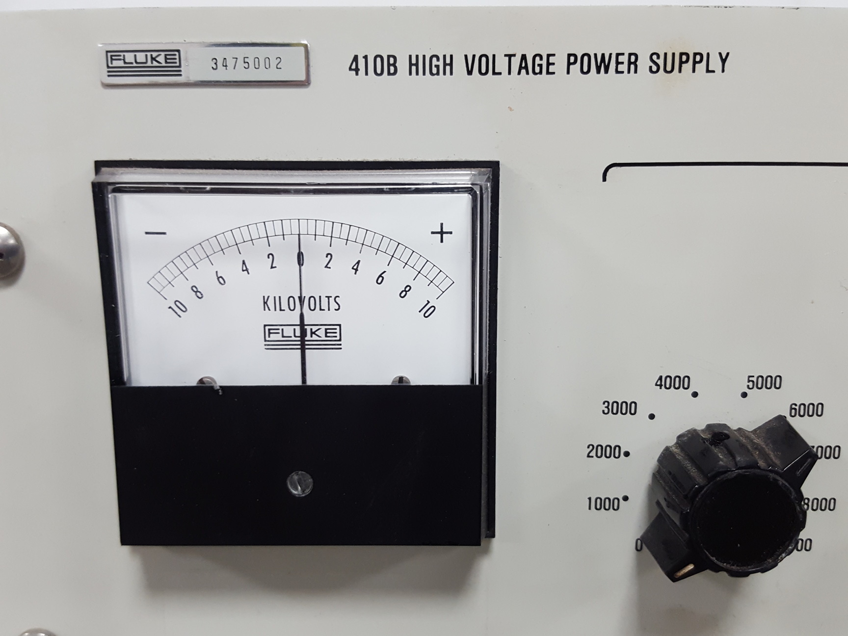 Image of Fluke 410B High Voltage Power Supply Lab