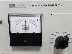 Thumbnail image of Fluke 410B High Voltage Power Supply Lab 