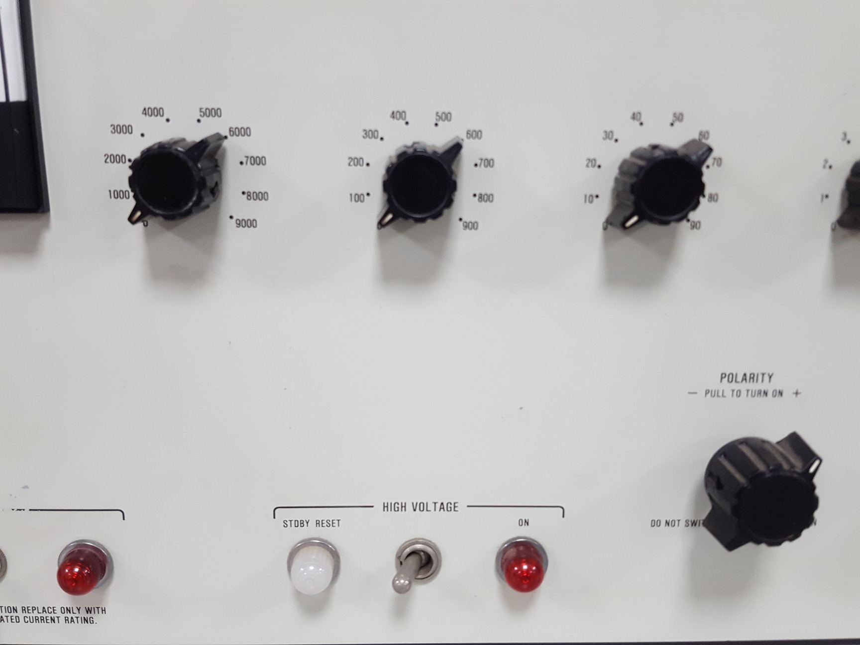 Image of Fluke 410B High Voltage Power Supply Lab