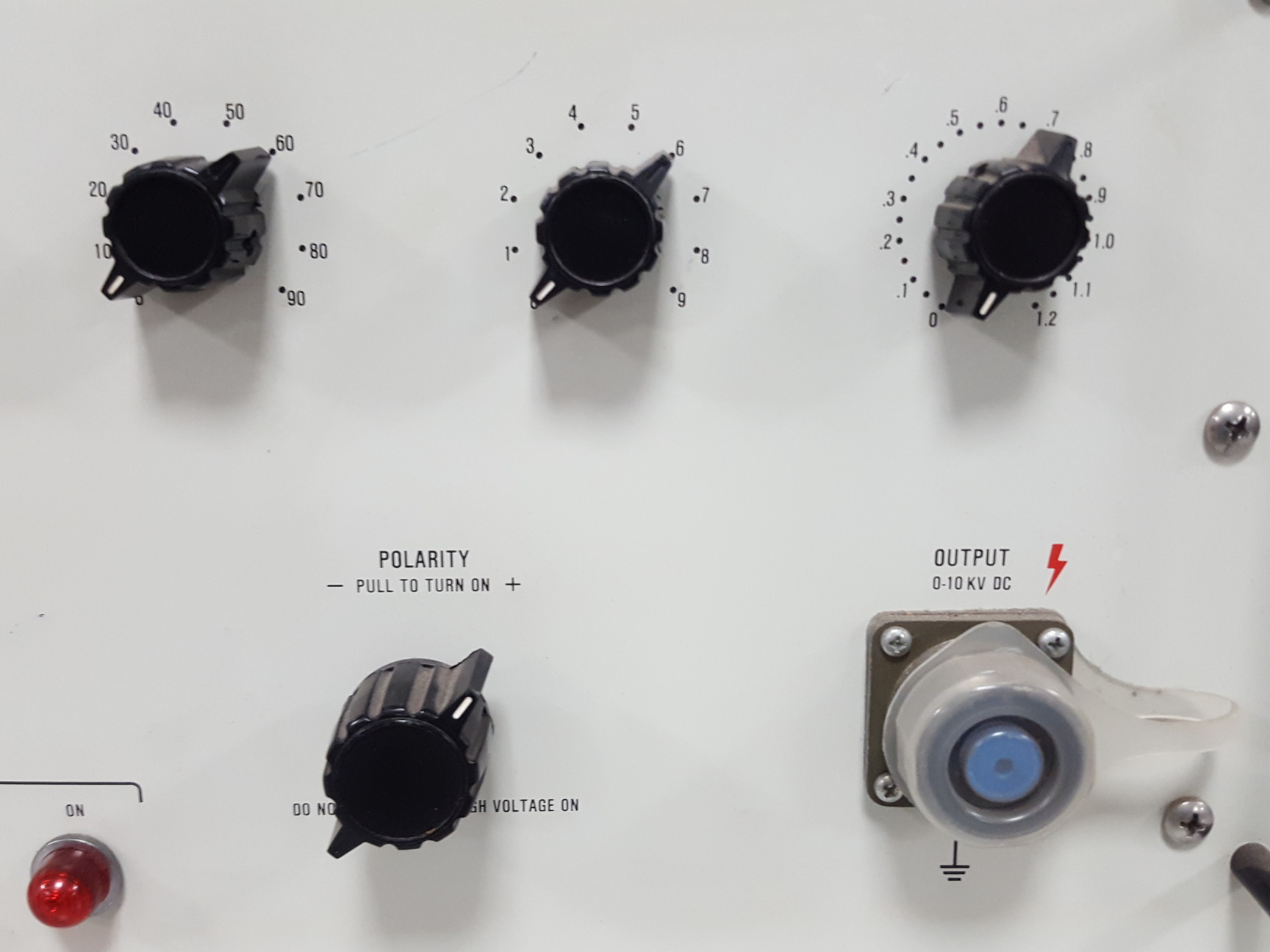 Image of Fluke 410B High Voltage Power Supply Lab