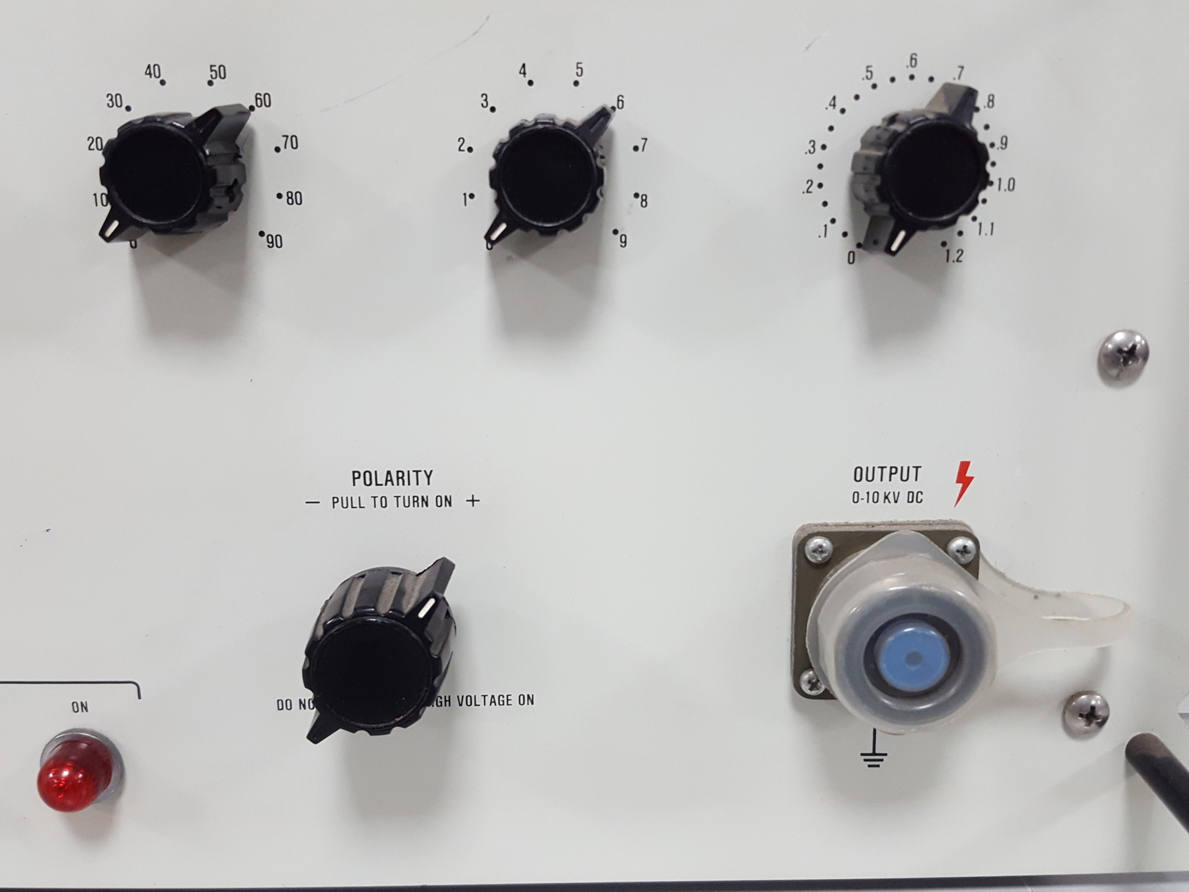 Image of Fluke 410B High Voltage Power Supply Lab