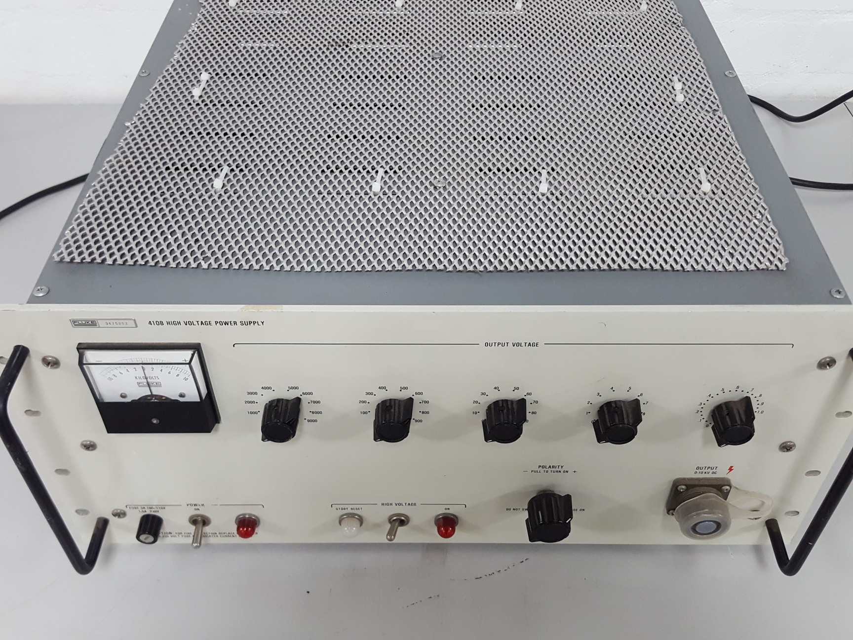 Image of Fluke 410B High Voltage Power Supply Lab