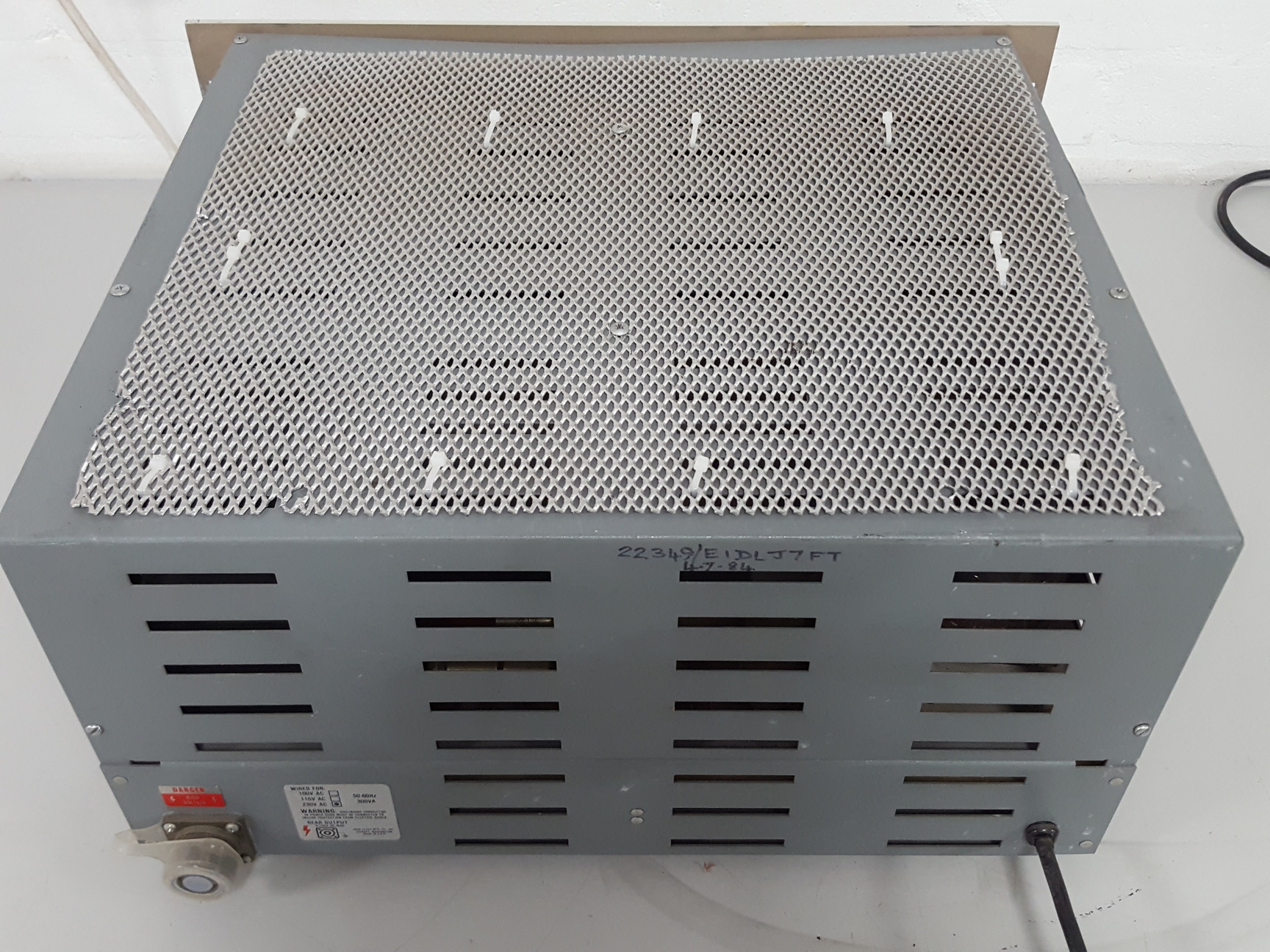 Image of Fluke 410B High Voltage Power Supply Lab