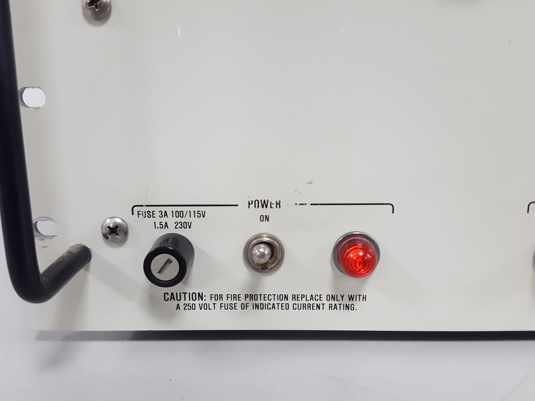 Image of Fluke 410B High Voltage Power Supply Lab