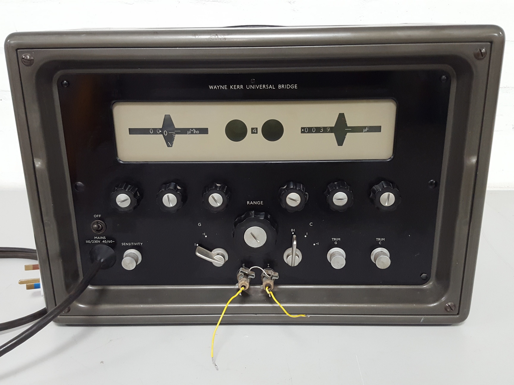 Image of Wayne Keer Universal Bridge B221 Lab Spares Repairs