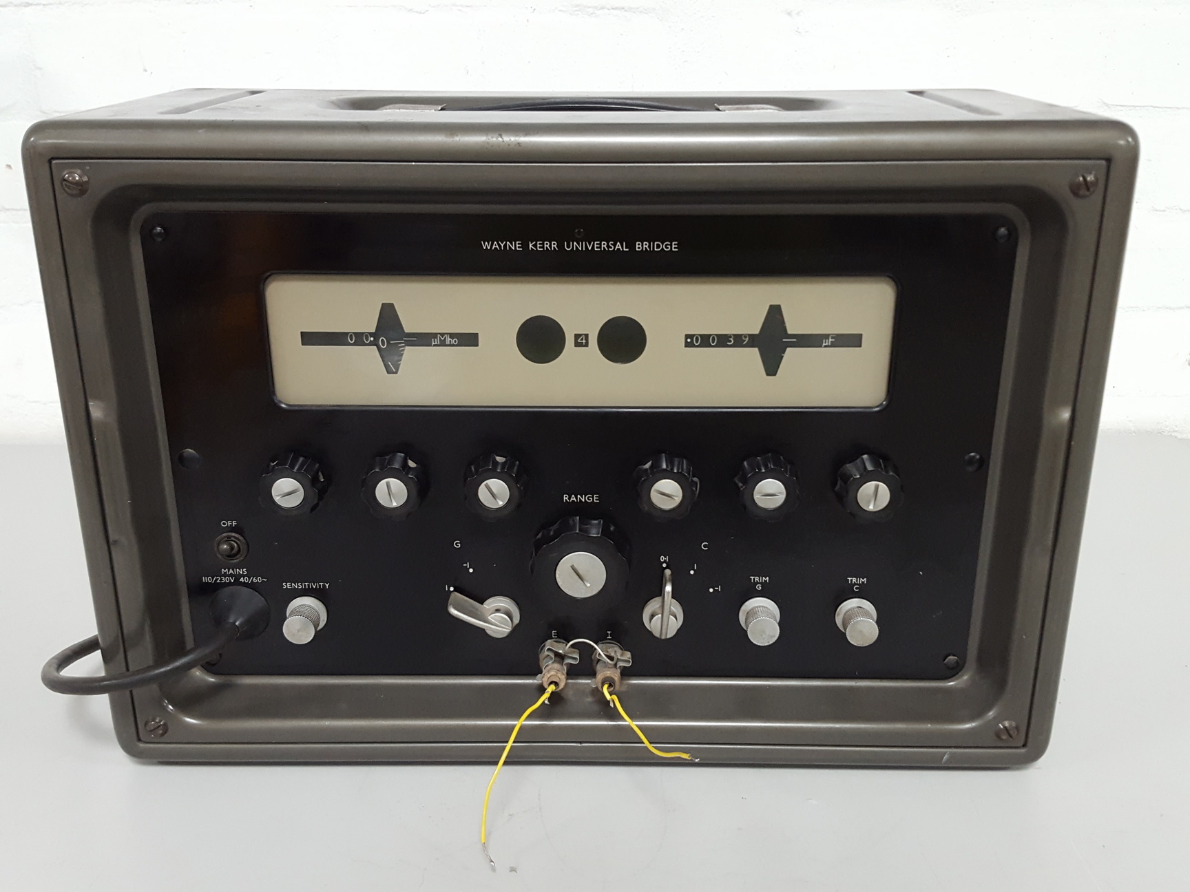 Image of Wayne Keer Universal Bridge B221 Lab Spares Repairs
