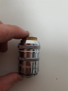Thumbnail image of Carl Zeiss Microscope With Multiple Objectives