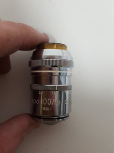 Thumbnail image of Carl Zeiss Microscope With Multiple Objectives