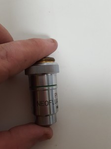 Thumbnail image of Carl Zeiss Microscope With Multiple Objectives