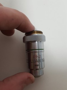 Thumbnail image of Carl Zeiss Microscope With Multiple Objectives