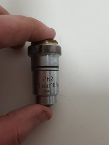 Thumbnail image of Carl Zeiss Microscope With Multiple Objectives