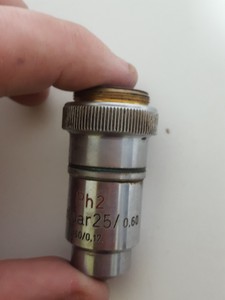 Thumbnail image of Carl Zeiss Microscope With Multiple Objectives