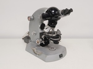 Thumbnail image of Carl Zeiss Binocular Photo-Microscope With Multiple Objectives