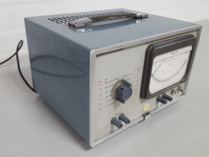 Thumbnail image of Marconi Instruments TF 2600 Sensitive Valve Voltmeter Lab