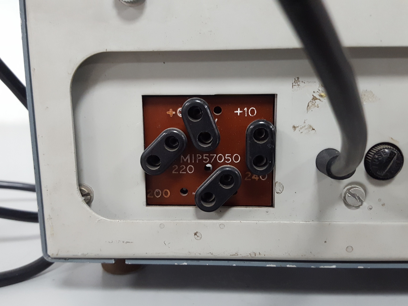 Image of Marconi Instruments TF 2600 Sensitive Valve Voltmeter Lab
