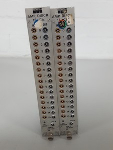 Thumbnail image of NIM Module Canberra 8222 SEN N4190, Ortec 659 & 463, Tennelec TC 440 & TC 203BLR