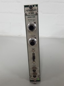 Thumbnail image of NIM Module Canberra 8222 SEN N4190, Ortec 659 & 463, Tennelec TC 440 & TC 203BLR