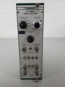 Thumbnail image of NIM Module Canberra 8222 SEN N4190, Ortec 659 & 463, Tennelec TC 440 & TC 203BLR