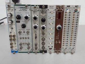 Thumbnail image of NIM Module Canberra 8222 SEN N4190, Ortec 659 & 463, Tennelec TC 440 & TC 203BLR