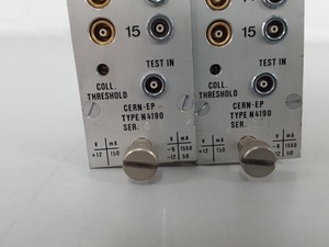 Thumbnail image of NIM Module Canberra 8222 SEN N4190, Ortec 659 & 463, Tennelec TC 440 & TC 203BLR