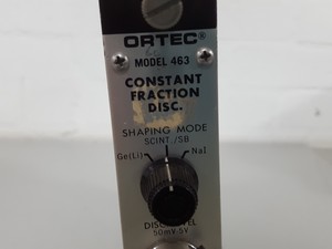Thumbnail image of NIM Module Canberra 8222 SEN N4190, Ortec 659 & 463, Tennelec TC 440 & TC 203BLR