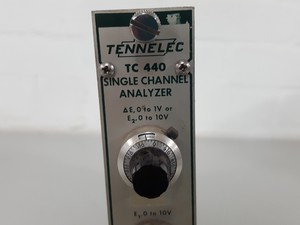 Thumbnail image of NIM Module Canberra 8222 SEN N4190, Ortec 659 & 463, Tennelec TC 440 & TC 203BLR