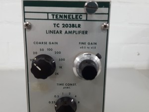 Thumbnail image of NIM Module Canberra 8222 SEN N4190, Ortec 659 & 463, Tennelec TC 440 & TC 203BLR