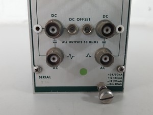 Thumbnail image of NIM Module Canberra 8222 SEN N4190, Ortec 659 & 463, Tennelec TC 440 & TC 203BLR
