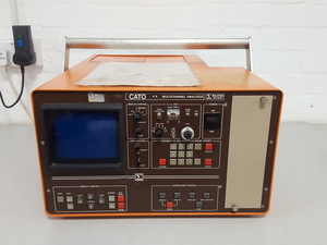 Thumbnail image of Cato MCA Silena Milano 4K Multi-Channel Analyzer Oscilloscope Spectrum Lab