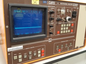 Thumbnail image of Cato MCA Silena Milano 4K Multi-Channel Analyzer Oscilloscope Spectrum Lab