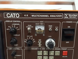 Thumbnail image of Cato MCA Silena Milano 4K Multi-Channel Analyzer Oscilloscope Spectrum Lab