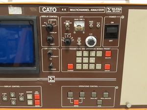 Thumbnail image of Cato MCA Silena Milano 4K Multi-Channel Analyzer Oscilloscope Spectrum Lab