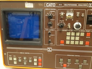 Thumbnail image of Cato MCA Silena Milano 4K Multi-Channel Analyzer Oscilloscope Spectrum Lab