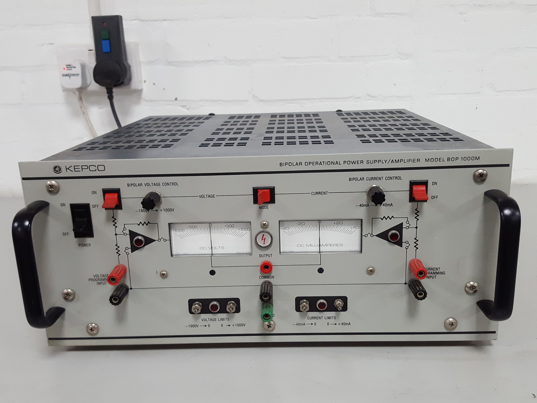 Image of Kepco BOP-1000M High Voltage Bipolar Operational Power Supply Lab