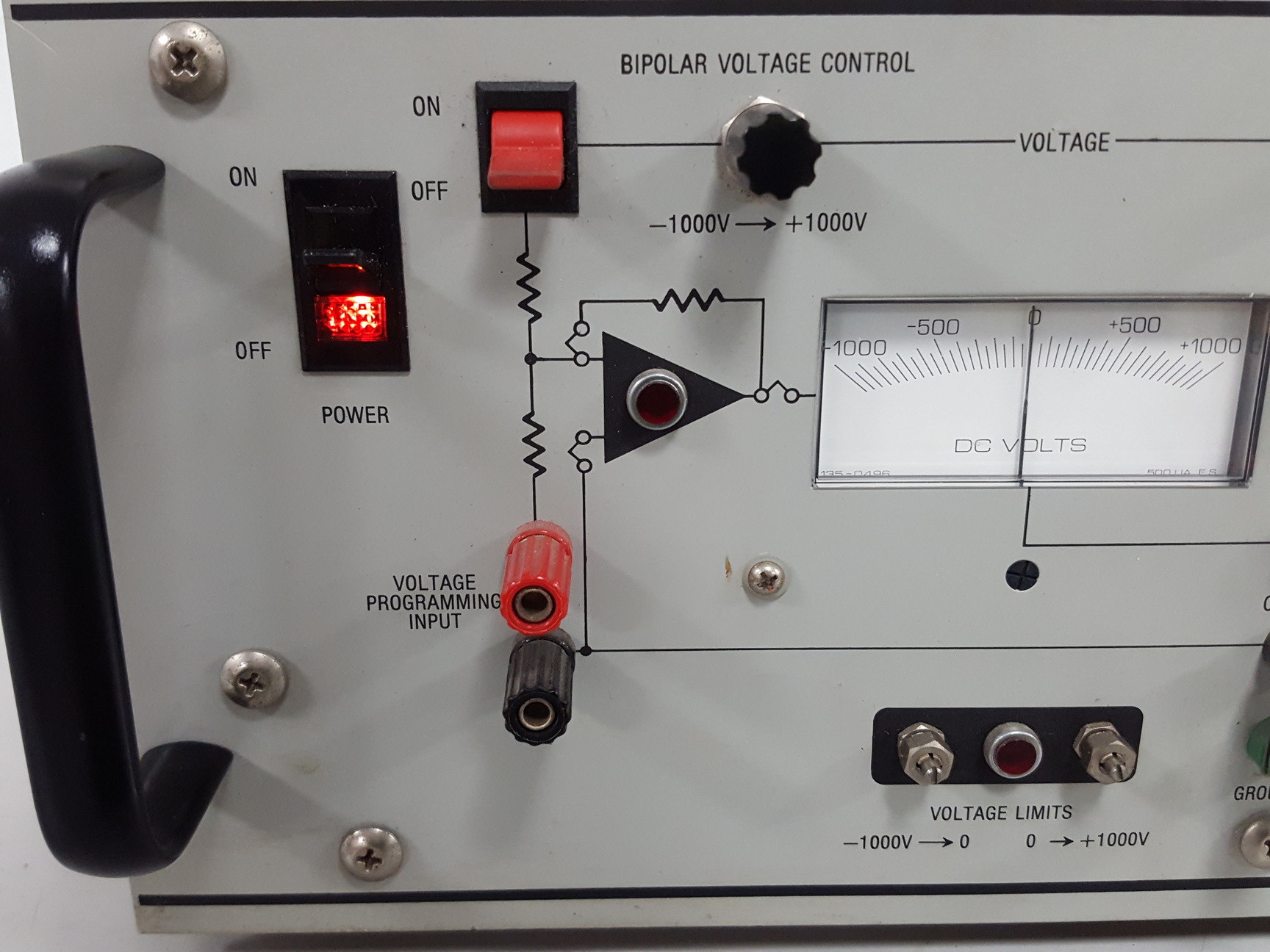 Image of Kepco BOP-1000M High Voltage Bipolar Operational Power Supply Lab
