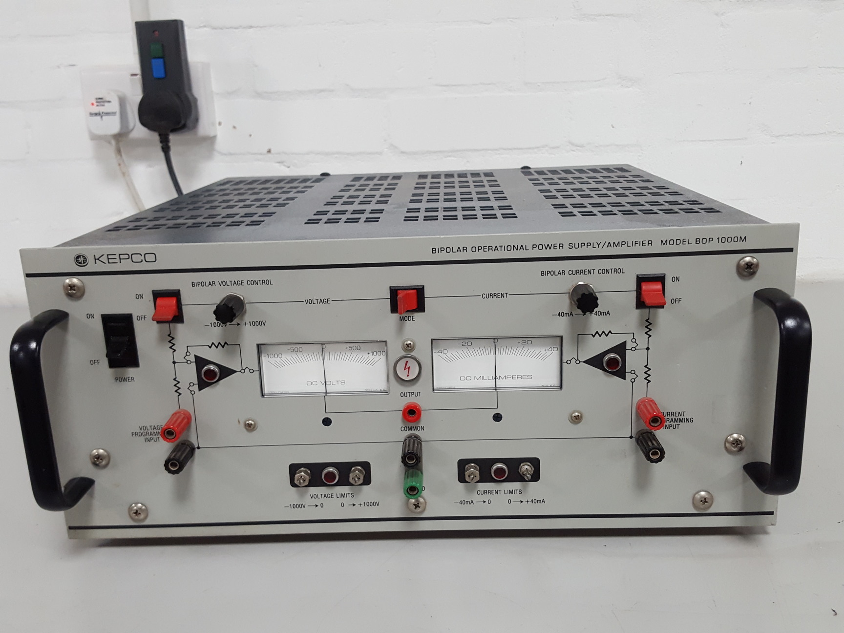 Image of Kepco BOP-1000M High Voltage Bipolar Operational Power Supply Lab