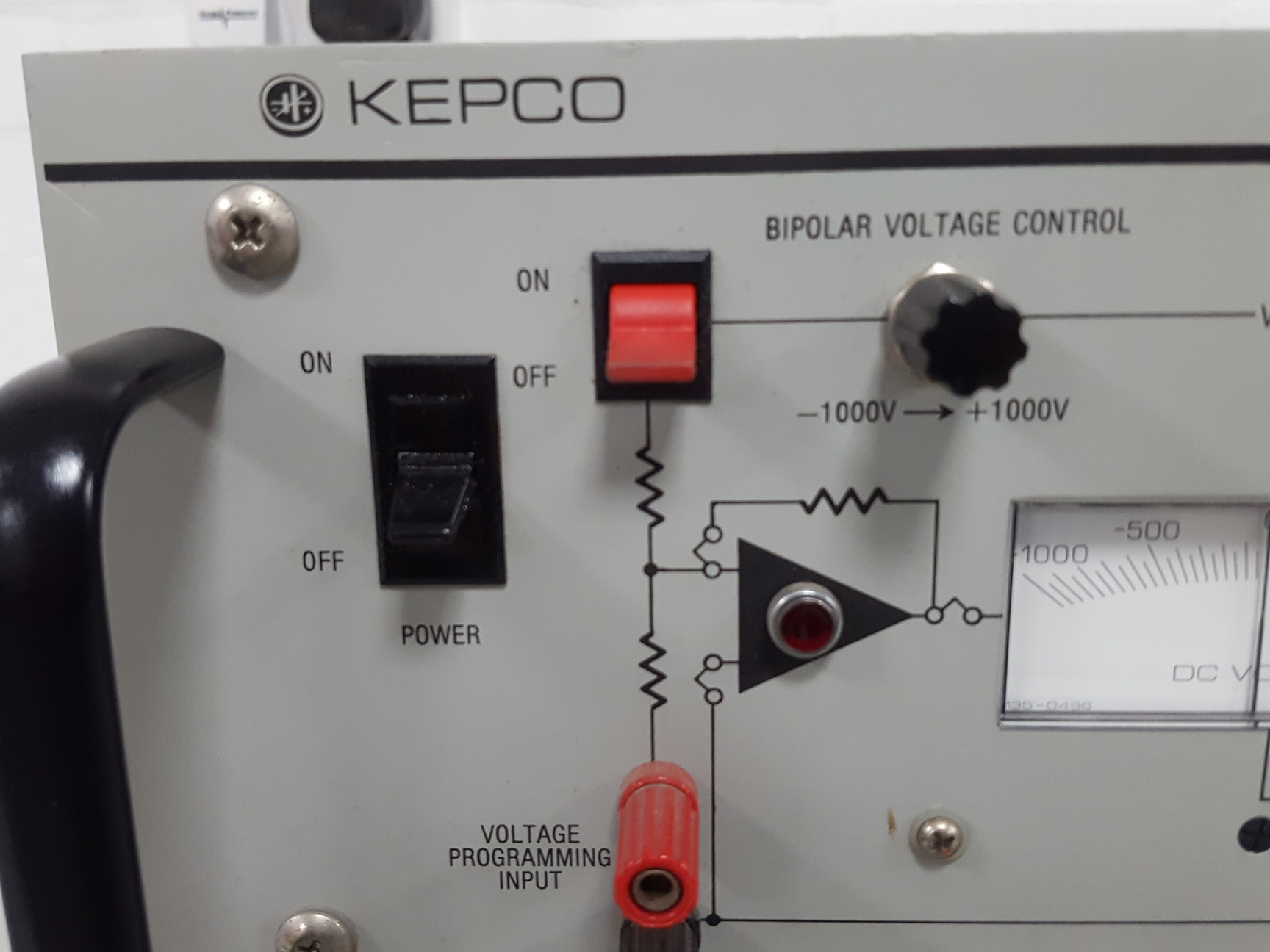 Image of Kepco BOP-1000M High Voltage Bipolar Operational Power Supply Lab