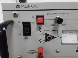 Thumbnail image of Kepco BOP-1000M High Voltage Bipolar Operational Power Supply Lab
