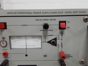 Thumbnail image of Kepco BOP-1000M High Voltage Bipolar Operational Power Supply Lab