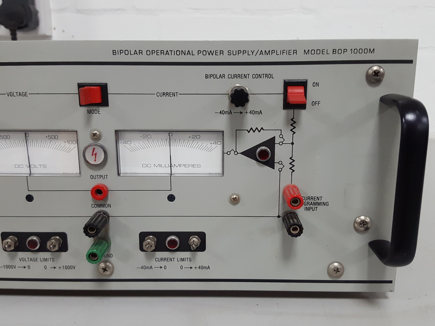 Image of Kepco BOP-1000M High Voltage Bipolar Operational Power Supply Lab