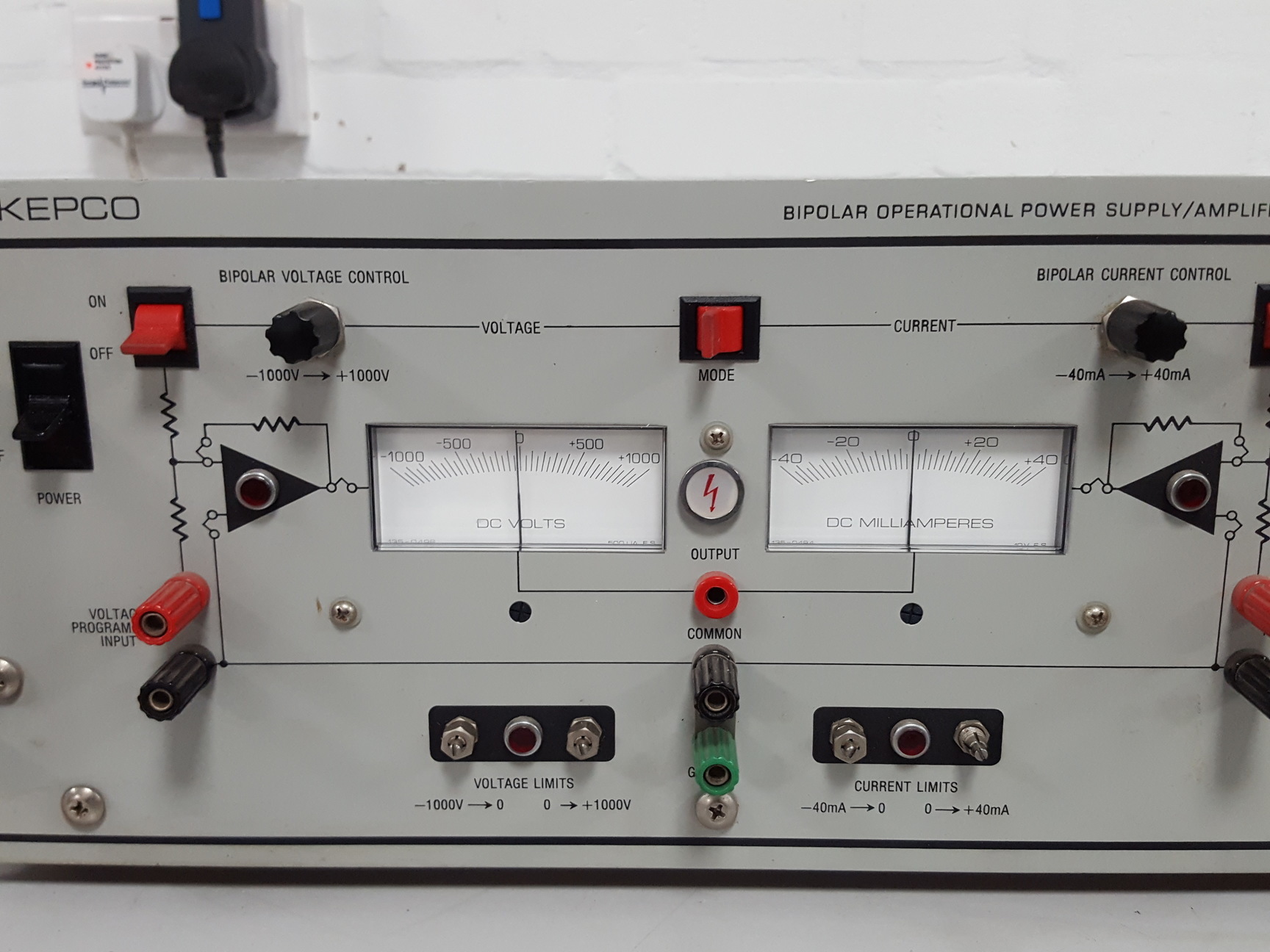 Image of Kepco BOP-1000M High Voltage Bipolar Operational Power Supply Lab
