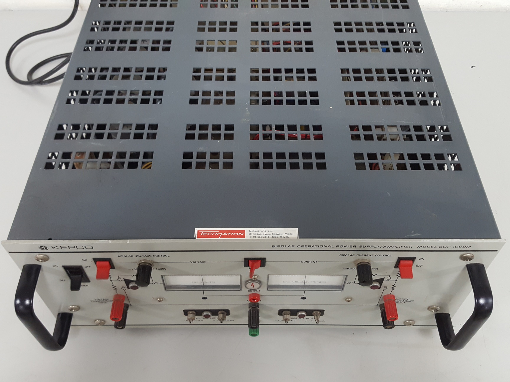 Image of Kepco BOP-1000M High Voltage Bipolar Operational Power Supply Lab